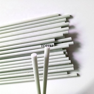 High Quality FRP Pultrusion Solid Glass Fiber <b>Rod</b> - Product Image 1