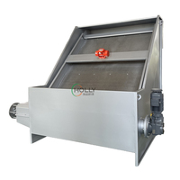 Écran statique hydraulique, filtre incliné, maille, écran statique pour les eaux usées