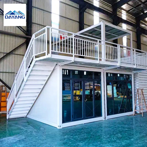 <span class=keywords><strong>Vivienda</strong></span> Modular Prefabricada con Aislamiento Ignífugo Dayang, Certificada para Seguridad en Obras y Campamentos - Product Image 3