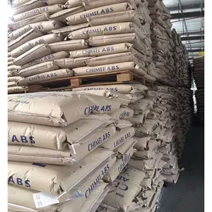 High Stiffness ABS CHIMEI PA-757K MFI 1.8g/10min PA-727 PA-765 Plastic Raw Materials ABS Granule For General Purpose