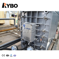 Système industriel de purification d'eau pure ultra pure, membrane EDI RO, équipement de traitement d'eau super pure