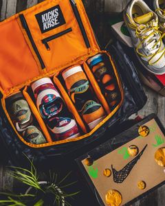 Free sample Travel <b>basketball</b> football bag, gym bag, and duffel bag with three movable compartment dividers - Product Image 5