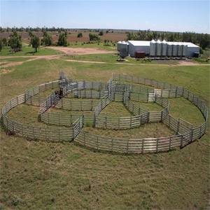 金属製ホースフェンス多機能スクエアチューブ亜鉛メッキ家畜用 - Product Image 2