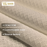Tissu en maille 100 % polyester léger, respirant, anti-humidité, séchage rapide, fourni directement par l'usine, pour la languette et la tige des chaussures d'extérieur