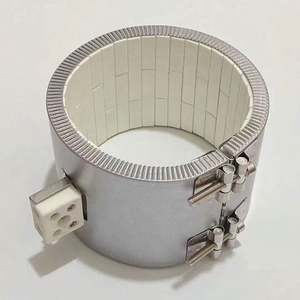แถบทำความร้อนเซรามิกแบบวงแหวน 220v สำหรับเครื่องฉีดพลาสติก - Product Image 1