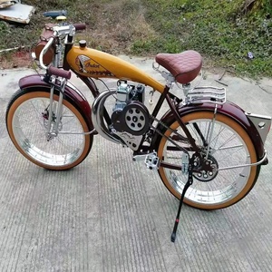 Moteur à essence 2 temps 48cc 60cc 66cc F80 80cc pour vélo (TF-GE 028) - 40 50 60 km/h - Product Image 3