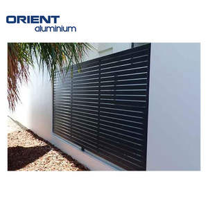 Алюминиевые ограждения, металлические ограждения, жилые ограждения, садовые перила, антикоррозийные стальные частоколы - Product Image 1