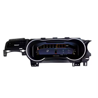 NaviHua Virtual kokpit 12.3 inci cluster untuk Ford Mustang 2015 2020 Meter LCD instrumen Digital Cluster dasbor otomotif