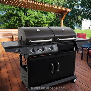 Parrilla de barbacoa de Gas, mesa sin humo, al aire libre para acampada, tipo Gas propano - Product Image 6