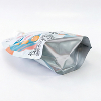 Sachet d'emballage Doypack personnalisé avec bec verseur pour jus liquide, boissons gazeuses, sachets souples en plastique pour boissons