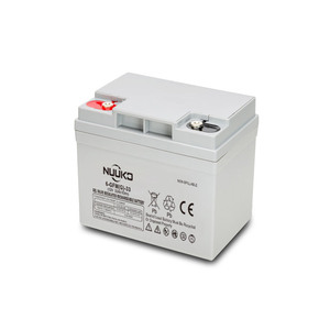 อุปกรณ์จ่ายไฟแบตเตอรี่กรดตะกั่ว NUUKO 12v 33Ah แบตเตอรี่กรดตะกั่วแบบชาร์จได้ - Product Image 1