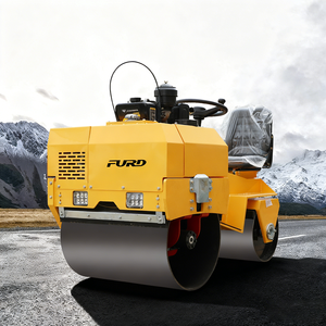 <span class=keywords><strong>Rouleau</strong></span> compresseur vibrant à double tambour certifié CE avec moteur Changfa EPA 2026, pompe et roulement, haute efficacité, à vendre - Product Image 2