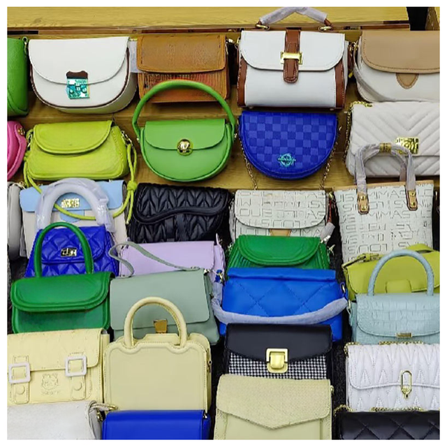 Inventory Brand Lady Bag High Quality Bag Second Hand Branded Used in Bales Used Shoulder Bags