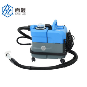 Máquina Multifuncional <span class=keywords><strong>de</strong></span> Limpieza <span class=keywords><strong>de</strong></span> Alfombras a Vapor <span class=keywords><strong>de</strong></span> 125 Grados para Sofás, Cortinas, Colchones y Ropa, con Función <span class=keywords><strong>de</strong></span> Vapor - Product Image 1