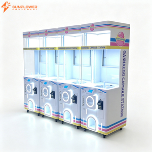 Meilleur <span class=keywords><strong>Prix</strong></span> Distributeur Automatique Commercial de Capsules Sans Surveillance avec Capsules à <span class=keywords><strong>Prix</strong></span>, Machine Gacha pour Sites Touristiques et Centres Commerciaux - Product Image 2