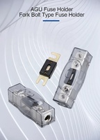 Bloc de distribution d'alimentation 3 voies 1x 0 Gauge en entrée 3x 4 Gauge en sortie, distributeur d'amplificateur, bloc de connexion pour amplificateur de voiture, séparateur audio