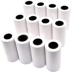 Rollo de papel térmico de 57x30mm, óbile rinter, hermal, ortable - Product Image 4