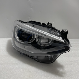 63117296913 63117296914 Faro Delantero Bi-Xenón para <span class=keywords><strong>BMW</strong></span> Serie 1 F20 116i <span class=keywords><strong>118i</strong></span> 120i 2012-2016 Conjunto de Faro Xenón con Ojos de Ángel - Product Image 6