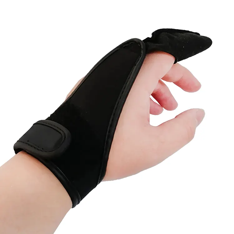 Custom Anti-Slip Single Index Finger Fishing Gloves Casting Finger Stall Protector