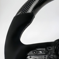 Volant en fibre de carbone pour Audi Q3 Q5 Q7 Q8 Q5L Q7L RSQ7 SQ5 RSQ8 RSQ3 SQ5 A1 A3 A4 A5 A6 A7 A8 S3 S4 S7