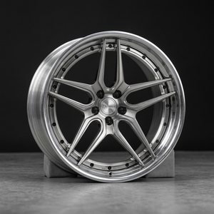 Jantes Flow Forming à 5 branches 15 <span class=keywords><strong>16</strong></span> 17 18 pouces 4x100 5x112 5x114.3 à déport profond JDM pour Civic Subaru - Product Image 4