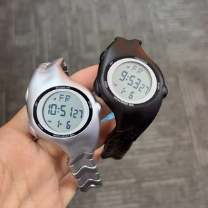 Men's New Y2K Sports Digital <b>Watch</b> with Original Design OLED Display ABS Plastic Band Waterproof Electronic Features - Product Image 4