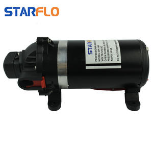 Pompes marines auto-amorçantes haute pression 12V/24V, petites et portables, pour camping-cars et usage agricole - Product Image 1