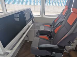 Grandsea - Barco de Aluminio de Alta Velocidad de 21.8 m/71 pies, Barco de Patrulla con Motor Interior, Barco de la Marina en Venta - Product Image 6