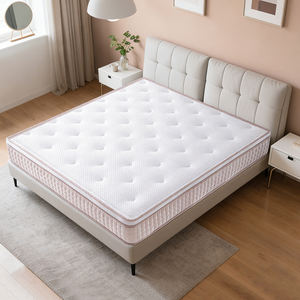 Colchón Moderno para Hospital con Muelles Ensacados Individuales Silenciosos, Tamaño Personalizado, Enrollable, Duradero, Tejido de Punto Refrigerante de 500g/m, Acolchado - Product Image 1