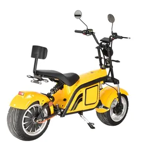 저렴한 가격 큰 남자 Trike 3 바퀴 오토바이 스쿠터 바구니로 전기 오토바이