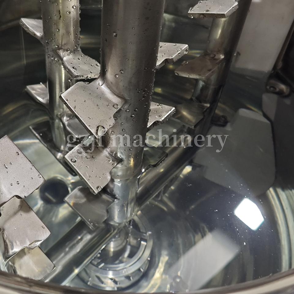 Detergent Homogenizer Mixer Homogenizer Emulsifier Mixer Machine for ...