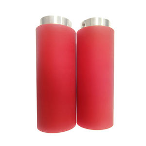 Rol konveyor tugas berat PU + inti baja Shore 65A-95A beban 50KG-500KG - Product Image 6