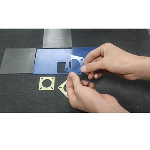 เครื่องตัดใบมีดสั่นอัตโนมัติ Realtop สำหรับตัดยาง PTFE ซิลิโคน ใยหิน กำลังไฟ 9 กิโลวัตต์ พื้นที่ทำงาน 2500x2000 มม. - Product Image 5