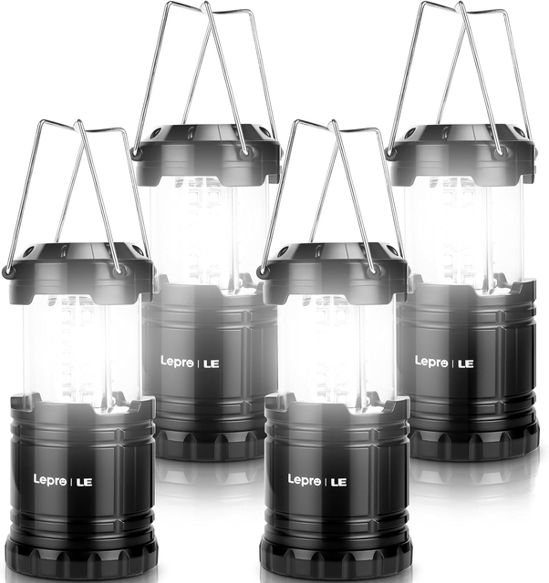 Stretch Camping Light LED Outdoor Super Bright Camp Tent Light with 3AA Battery Outdoor Mini Led Camping Lantern