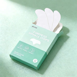 Masque en tissu anti-rides pour le front OEM ODM, format voyage 5g, au collagène, aloès et vitamine E, hydratant pour peaux normales - Product Image 5