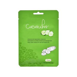 Masque de soins pour la peau coréen, éclaircissant, hydratant, logo OEM, vente en gros, usine cosmétique, vert, coréen, 5 pièces - Product Image 6