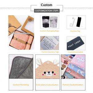 Serviette turban absorbante à séchage rapide en satin pour femme, double couche, pour cheveux bouclés - Product Image 5