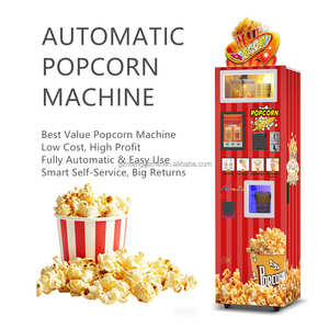 Distributore Automatico di Popcorn Commerciale Completamente Automatico 24H Self-Service con Pagamento in Contanti e Senza Contanti - Product Image 1