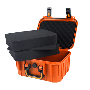Boîte à outils robuste en plastique IP67 avec mousse personnalisable, étui étanche OEM pour niveaux de construction - Product Image 4