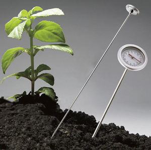 Termometro per terreno a Compost organico impermeabile con sonda lunga in acciaio inossidabile - Product Image 6