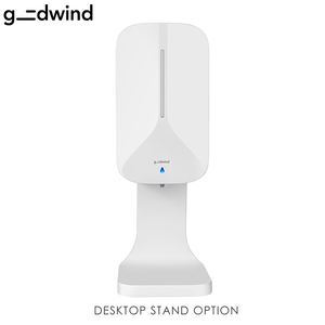 Dispenser di Sapone per Bagno, Erogatore di Gel Doccia, Dispenser di Detersivo per Piatti da Cucina con Contenitore Senza Foratura per Bagni Pubblici - Product Image 6