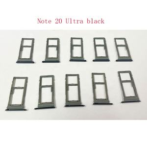 Porte-carte sim de téléphone portable pour Note 20 Ultra plateau sim noir/blanc/bronze - Product Image 1