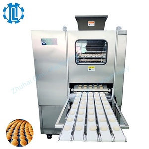 Divisora y Boleadora de Masa Comercial QINLI, Máquina Automática para Hacer Bolas de Masa para Pizza, Hamburguesas, Panecillos, Sándwiches y Línea de Producción de Pan - Product Image 4