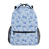 Mochila de poliéster personalizada al por mayor con logo, estampados de animales, 20-36L, gran capacidad, para estudiantes, duradera, con cremallera de moda