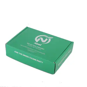 Custom Colorful Printed Corrugated Packaging Postal Recycled Mailing Postage Box