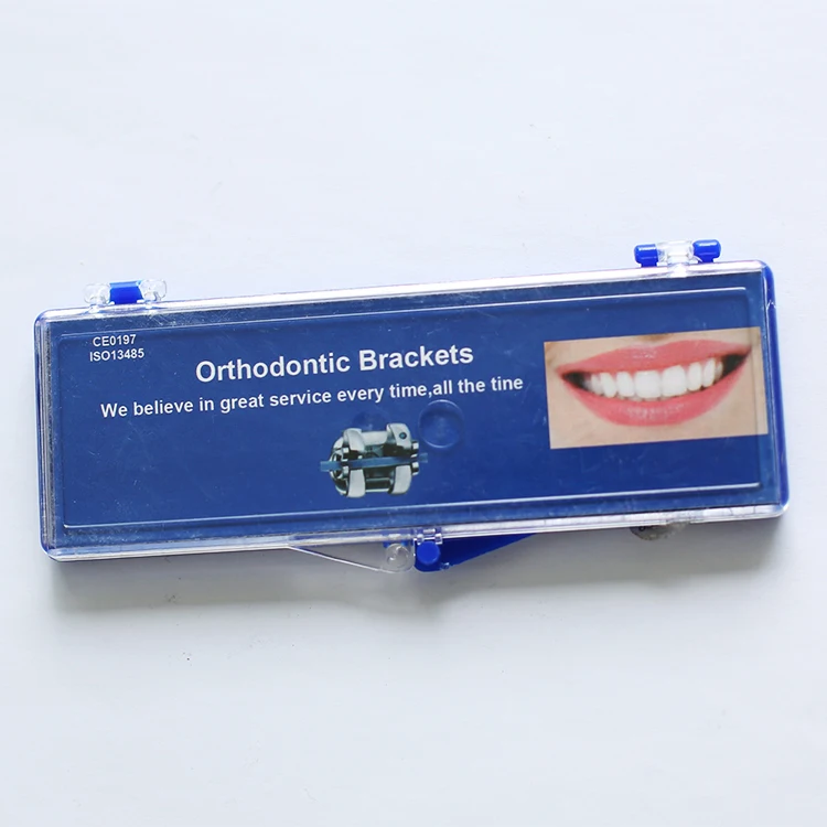 Ортодонтический кронштейн MBT 022 с 345 крючками, стоматологический кронштейн Rixing MBT