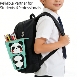 Estuche de Lápices de Lona Portátil Personalizado de Moda con Cierre de Cremallera, Estuche de Almacenamiento de Bolígrafos de Viaje Duradero <span class=keywords><strong>para</strong></span> Regalo - Product Image 6