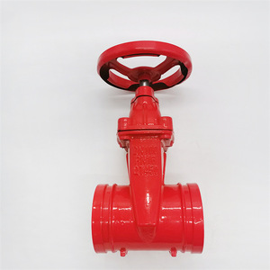 Válvula de Compuerta Ranurada DN200 Clase 150 de 8 Pulgadas, Manual, con Estructura de Seguridad para Altas Temperaturas, para Agua y Aceite - Product Image 2