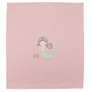 Lenzuola per culla in cotone 100x120cm lavorate a maglia con tessuto delicato tinto in filo intrecciato per il Comfort della pelle del bambino dei ragazzi e delle ragazze - Product Image 1