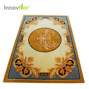 Cinema Camera Da Letto Pianura Hotel Su Misura di Lana fatto A mano Zona Europeo 3d <span class=keywords><strong>Tappeto</strong></span> Tappeti Floreali Soggiorno <span class=keywords><strong>Viola</strong></span> Per Soggiorno camera - Product Image 1